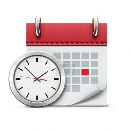 agenda clock