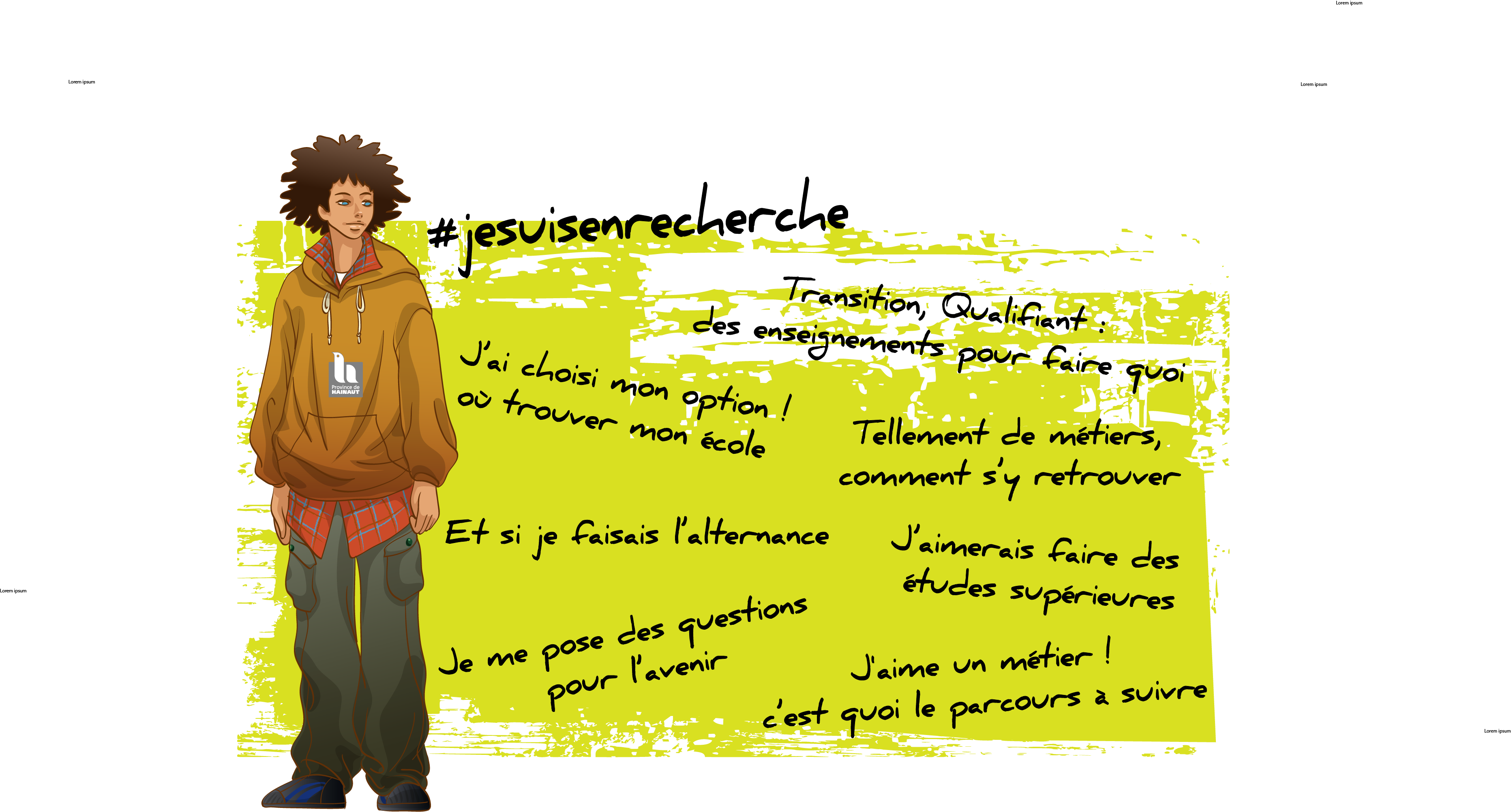 jesuisenrecherche jeune en questions